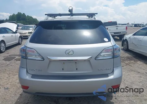 2010 Lexus Rx 350 z USA, uszkodzony, nr VIN 2T2BK1BA3AC028795